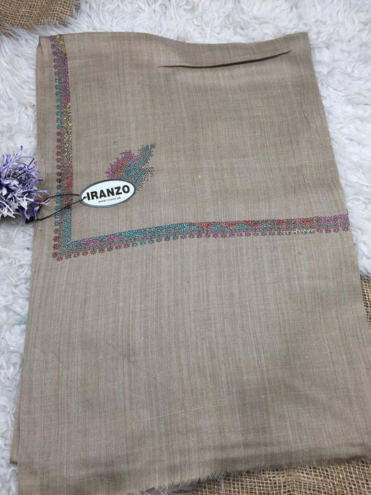 Hand Embroidered Winter Stole New Arrivals