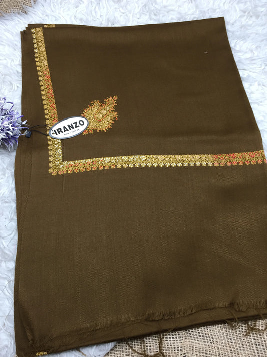 Hand Embroidered Winter Stole New Arrivals