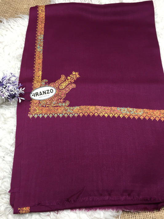 Hand Embroidered Winter Shawl