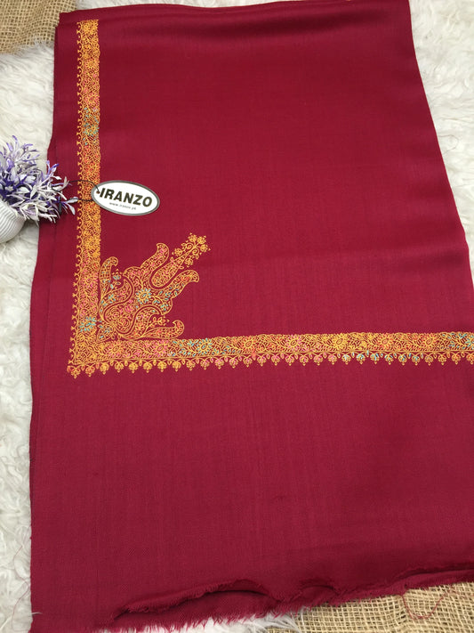 Hand Embroidered Winter Shawl