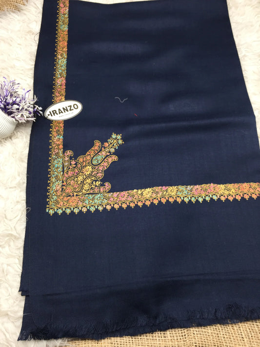 Hand Embroidered Winter Shawl