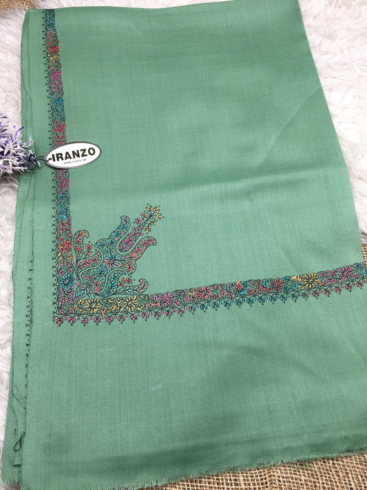 Hand Embroidered Winter Shawl