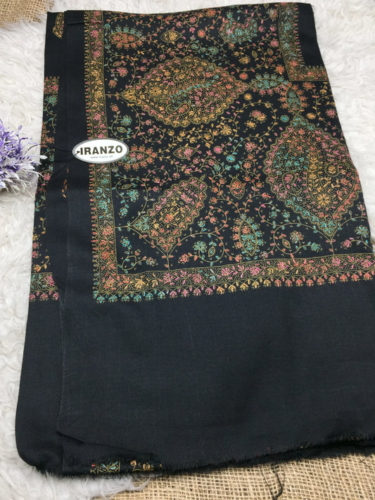 Embroidered All Over Winter Shawl