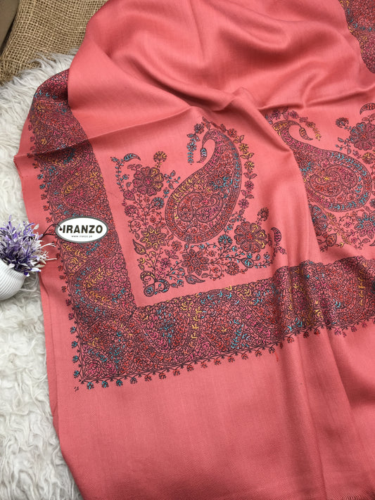 Hand Embroidered Winter Stole New Arrivals