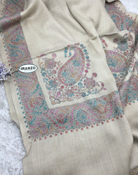 Hand Embroidered Winter Stole New Arrivals