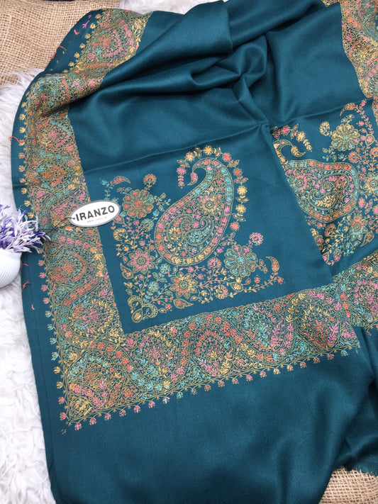 Hand Embroidered Winter Stole New Arrivals