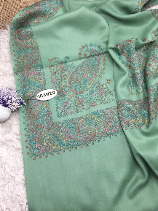 Hand Embroidered Winter Stole New Arrivals
