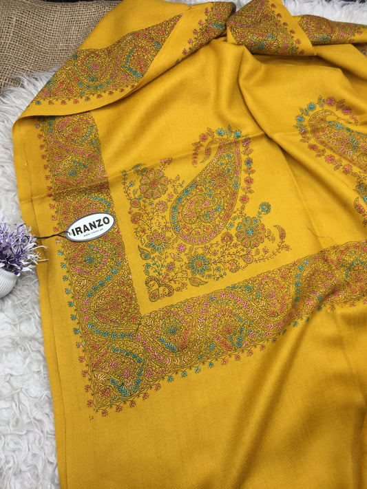 Hand Embroidered Winter Stole New Arrivals