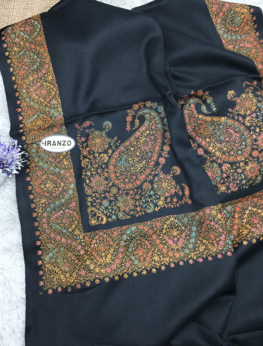 Hand Embroidered Winter Stole New Arrivals