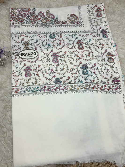 Hand Embroidered Winter Stole New Arrivals