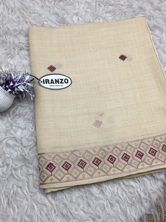 Embroidered Winter Shawl