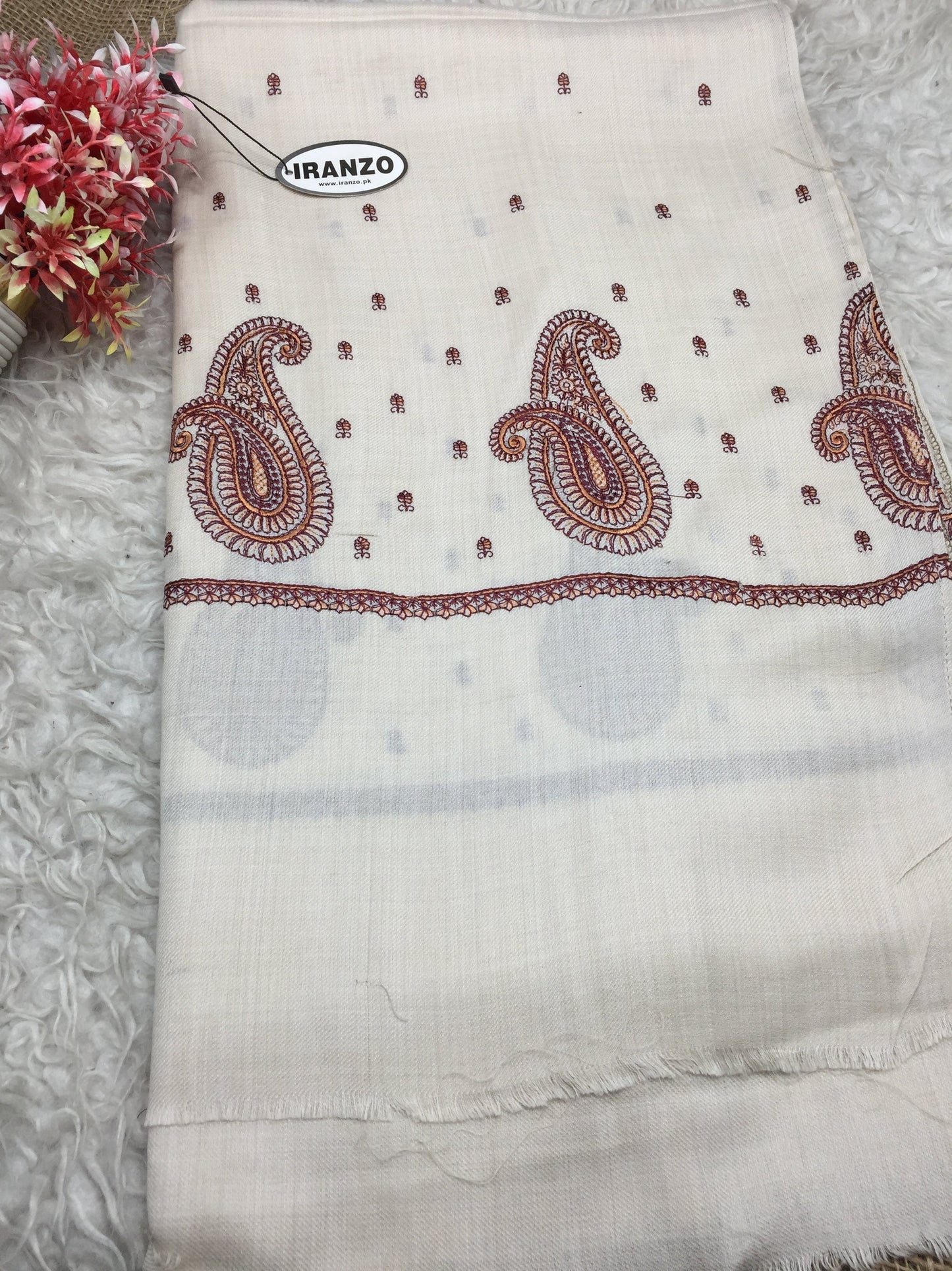 Embroidered Winter Shawl New Arrivals