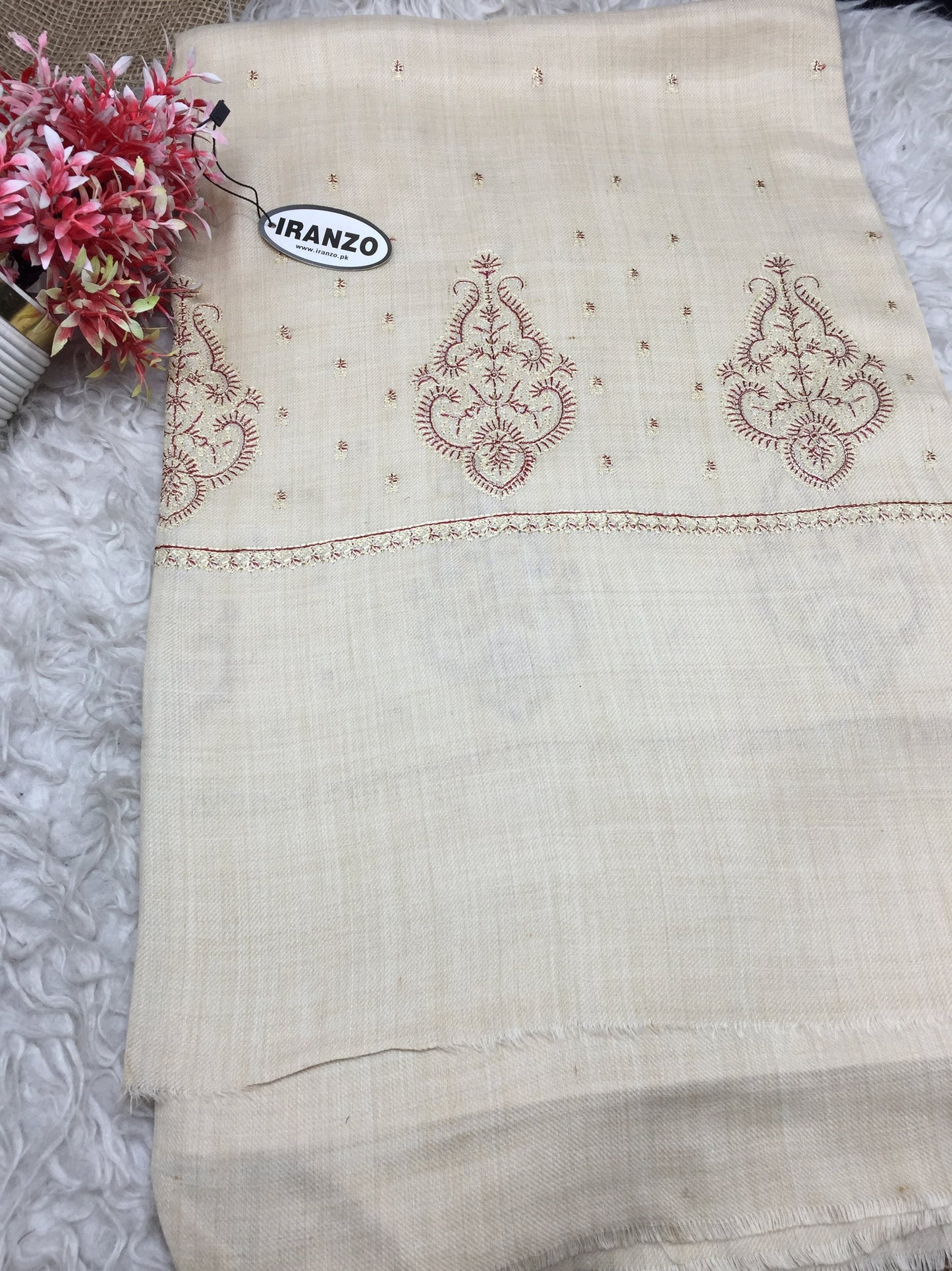 Embroidered Winter Shawl New Arrivals