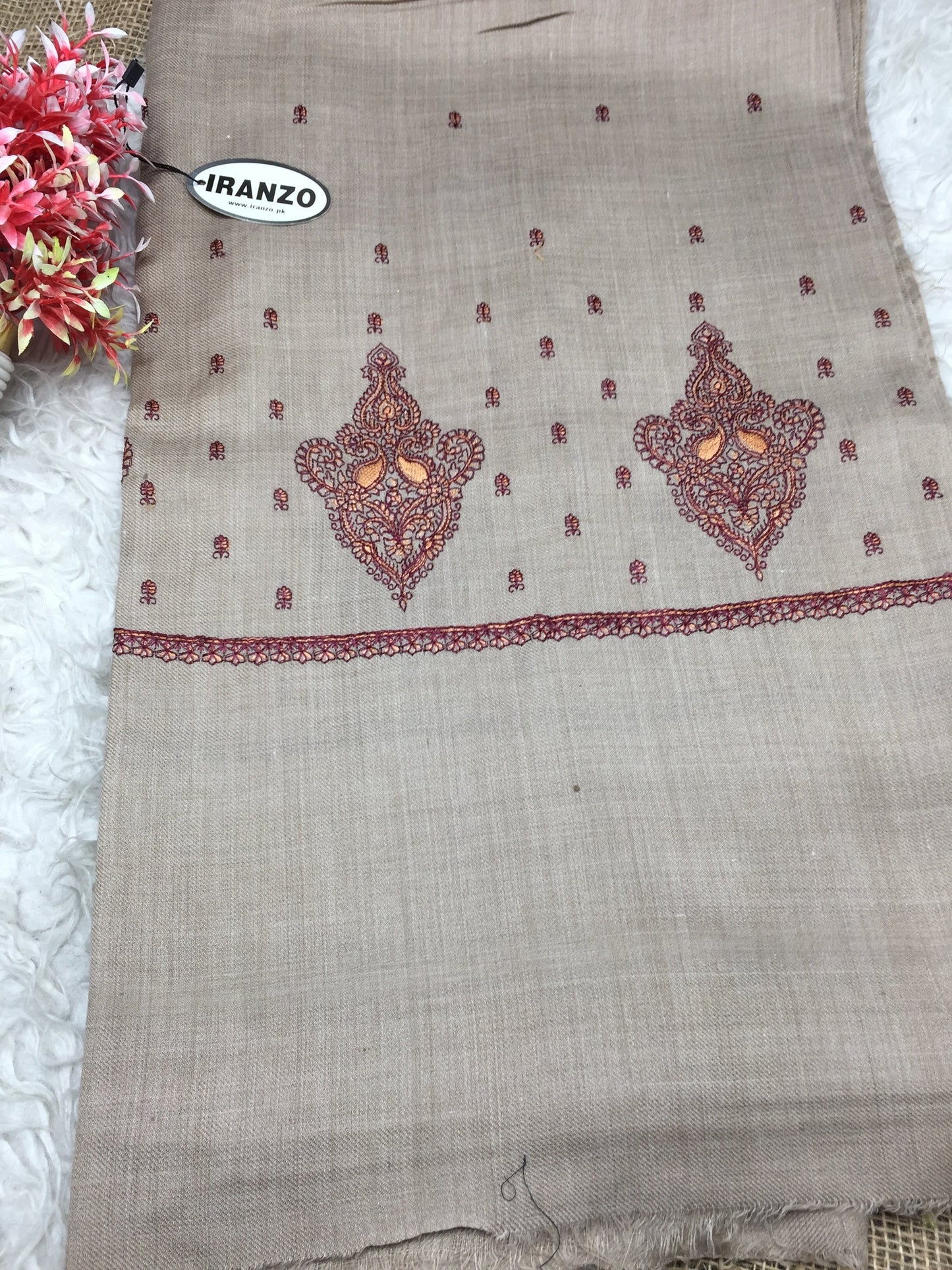 Embroidered Winter Shawl New Arrivals