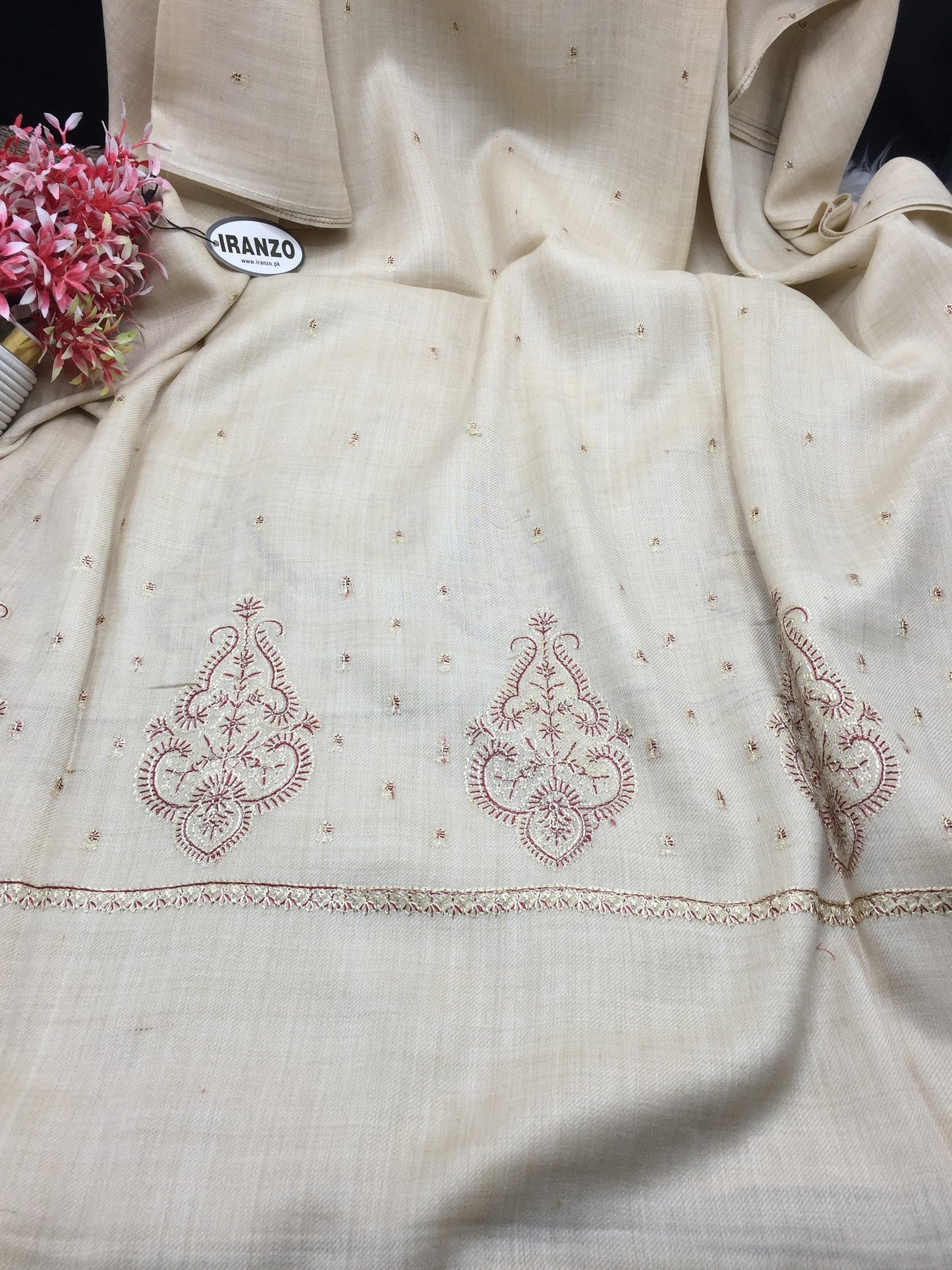 Embroidered Winter Shawl New Arrivals