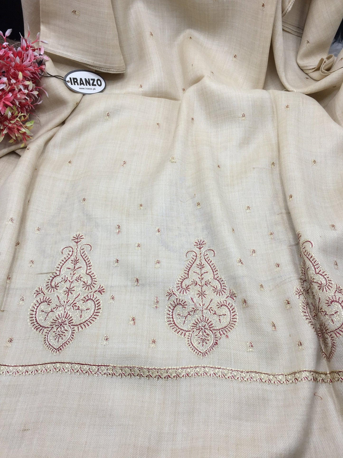Embroidered Winter Shawl New Arrivals
