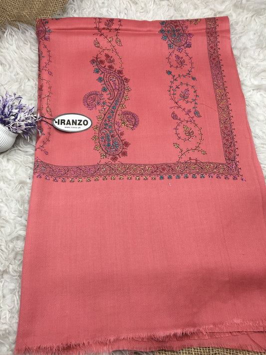 Hand Embroidered Winter Stole NWS