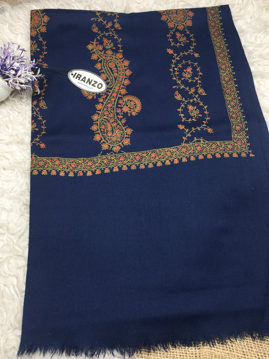 Hand Embroidered Winter Stole NWS