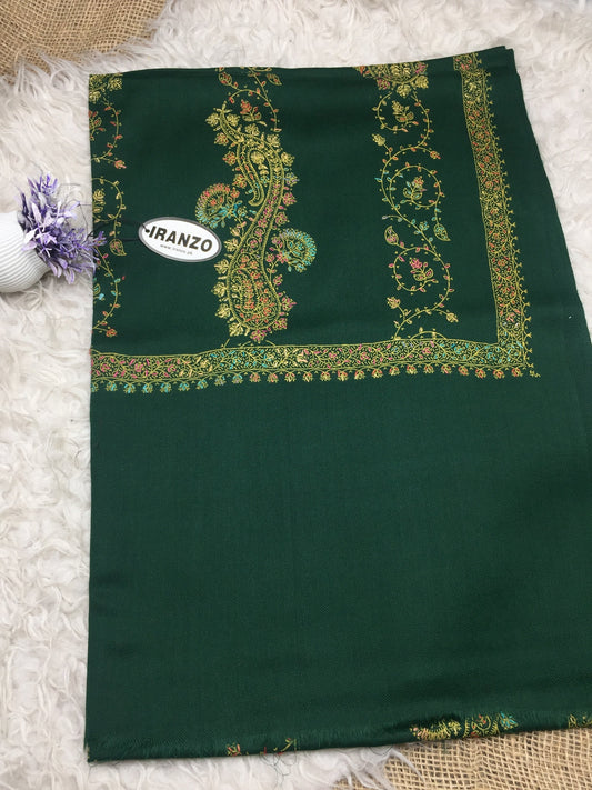 Hand Embroidered Winter Stole NWS