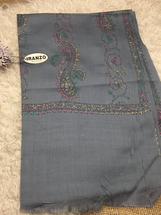 Hand Embroidered Winter Stole NWS