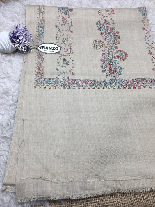 Hand Embroidered Winter Stole