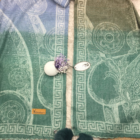 Imported Soft Wool Long
Scarf