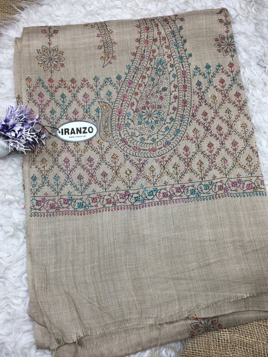 Hand Embroidered Winter Stole New Arrivals