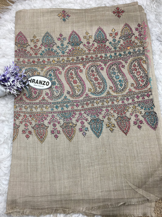 Hand Embroidered Winter Stole New Arrivals