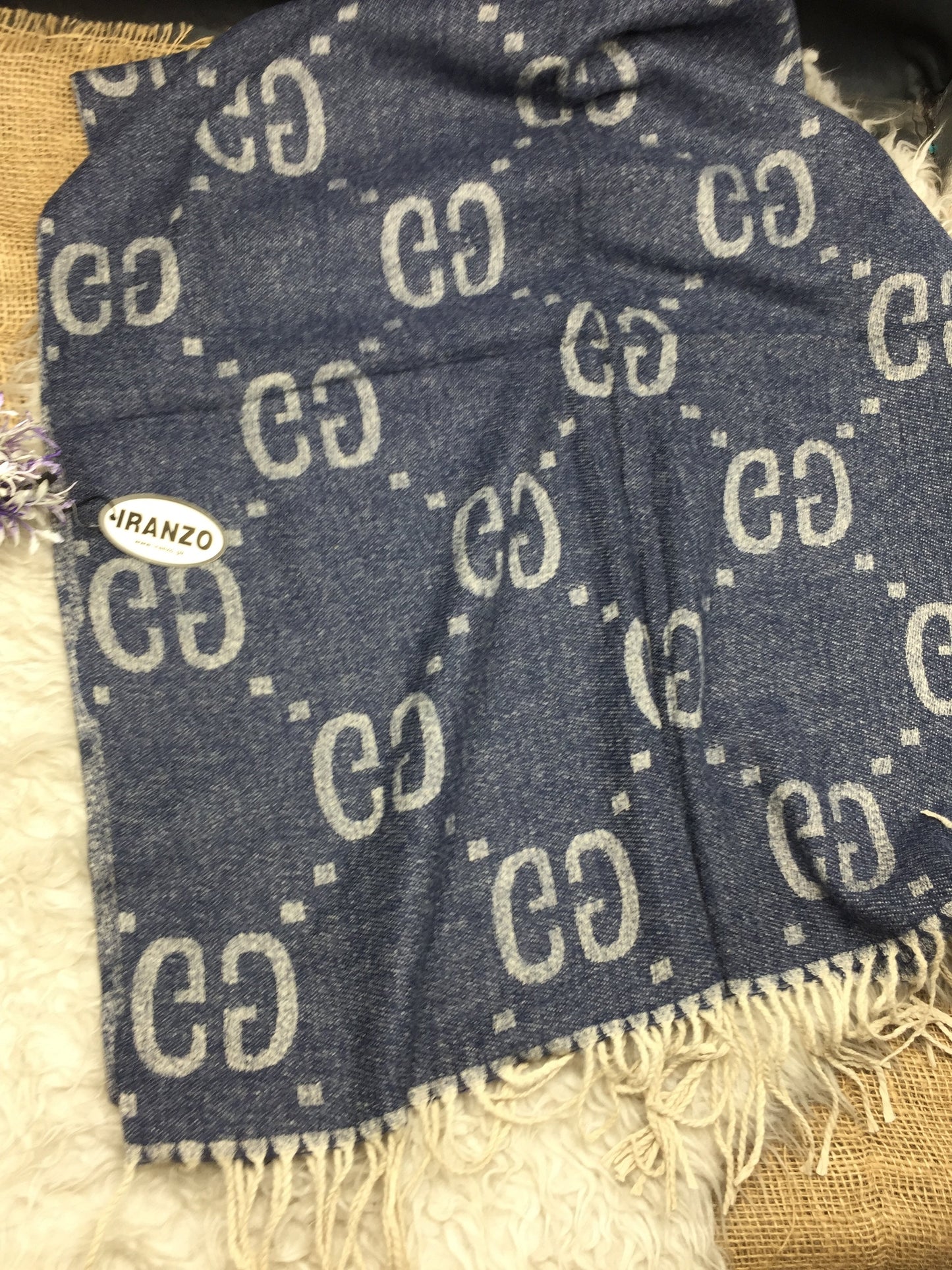 Imported Soft Wool Long
Scarf