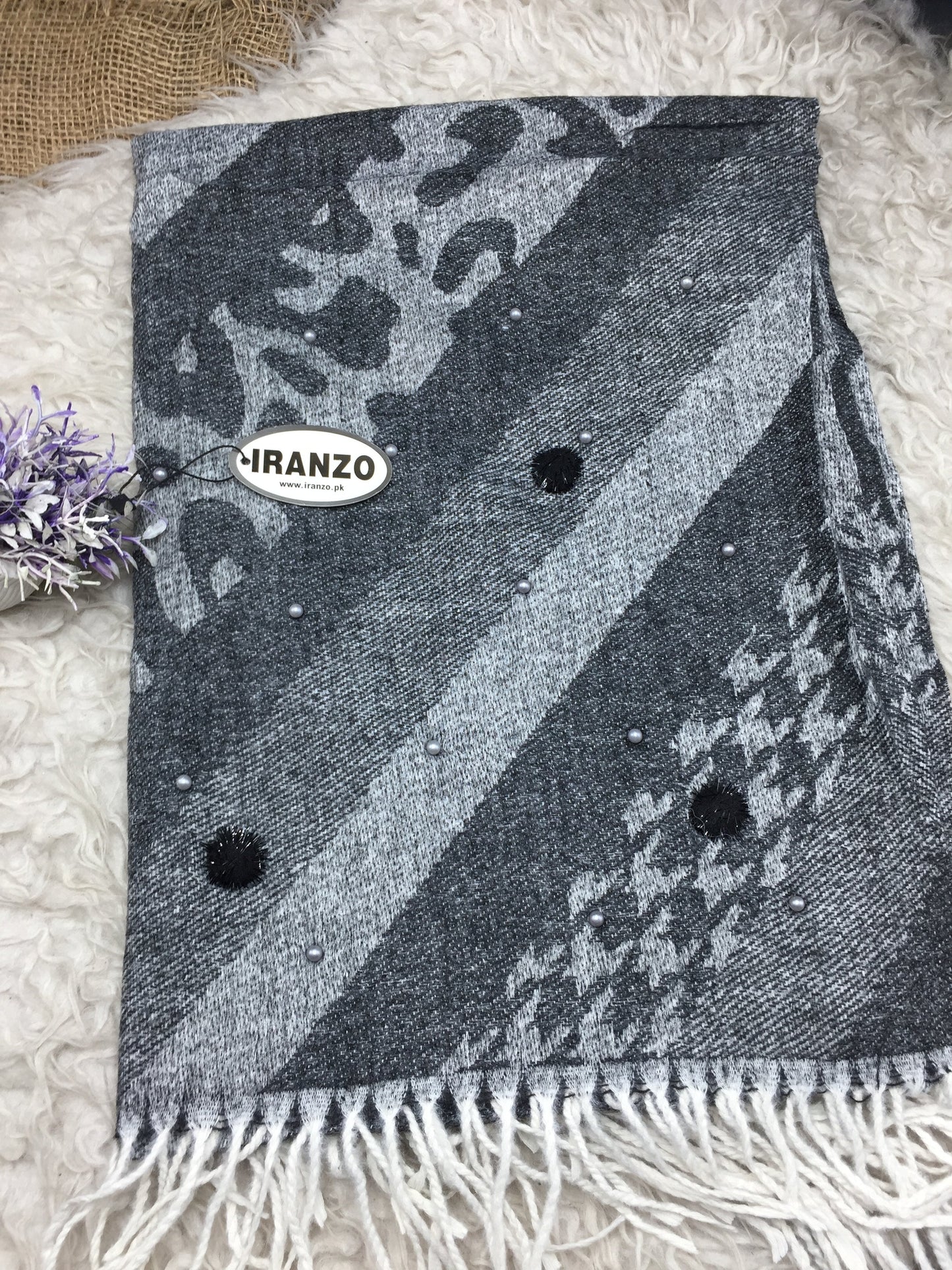 Imported Soft Wool Long
Scarf