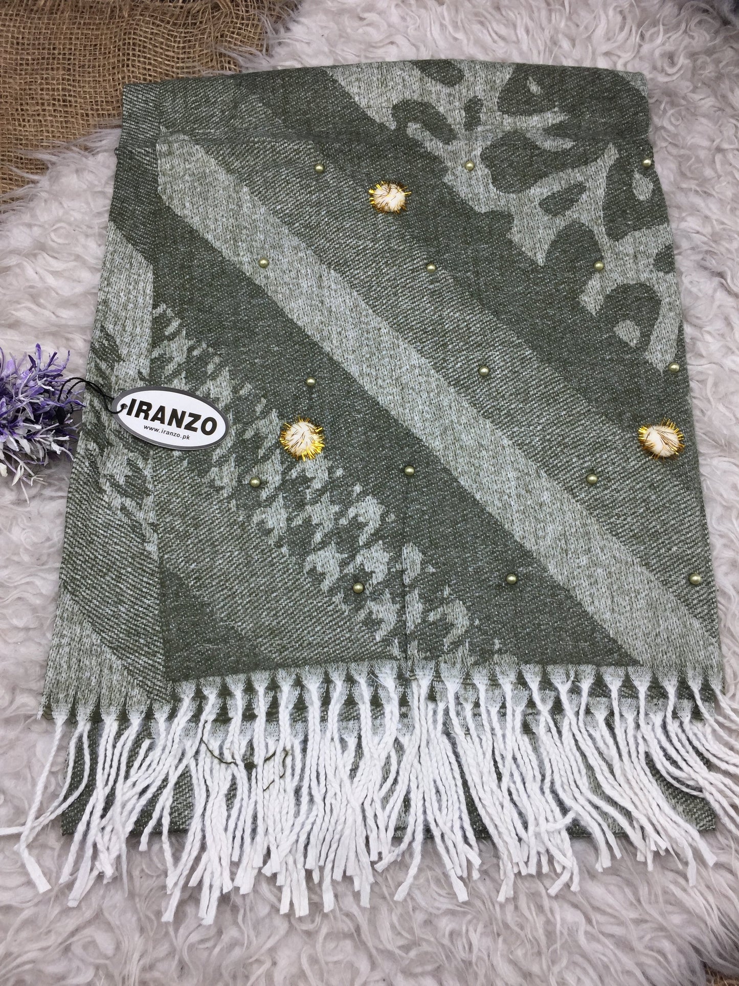 Imported Soft Wool Long
Scarf