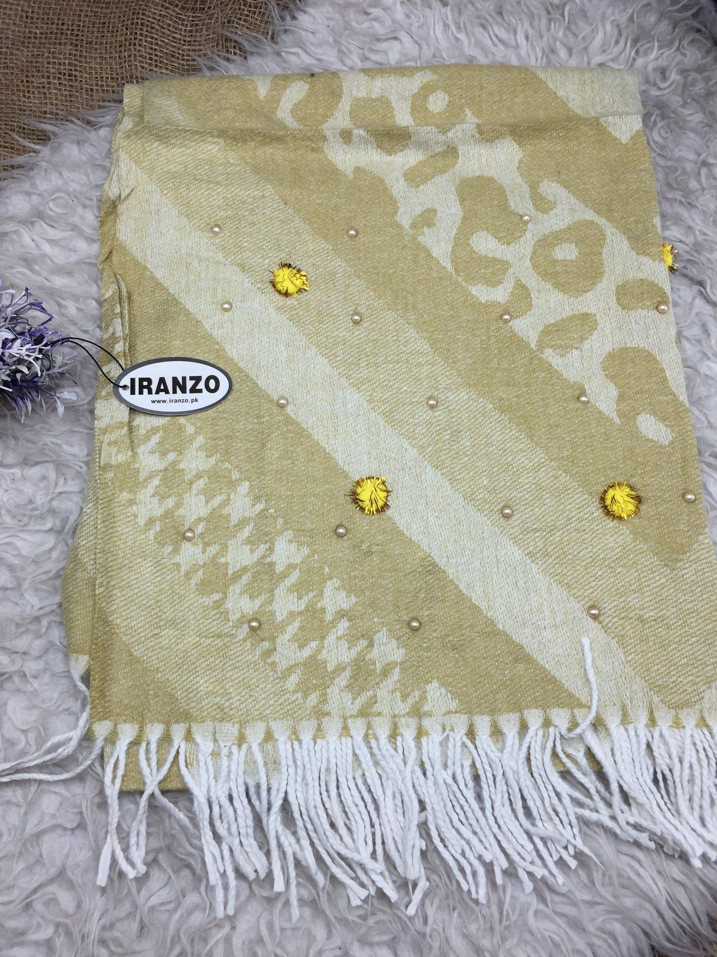 Imported Soft Wool Long
Scarf