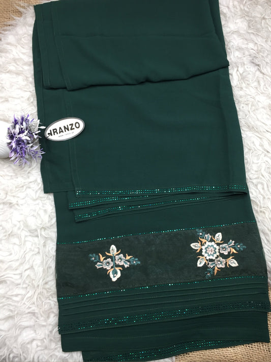 Soft Korean Georgette Mata Patti Shawl