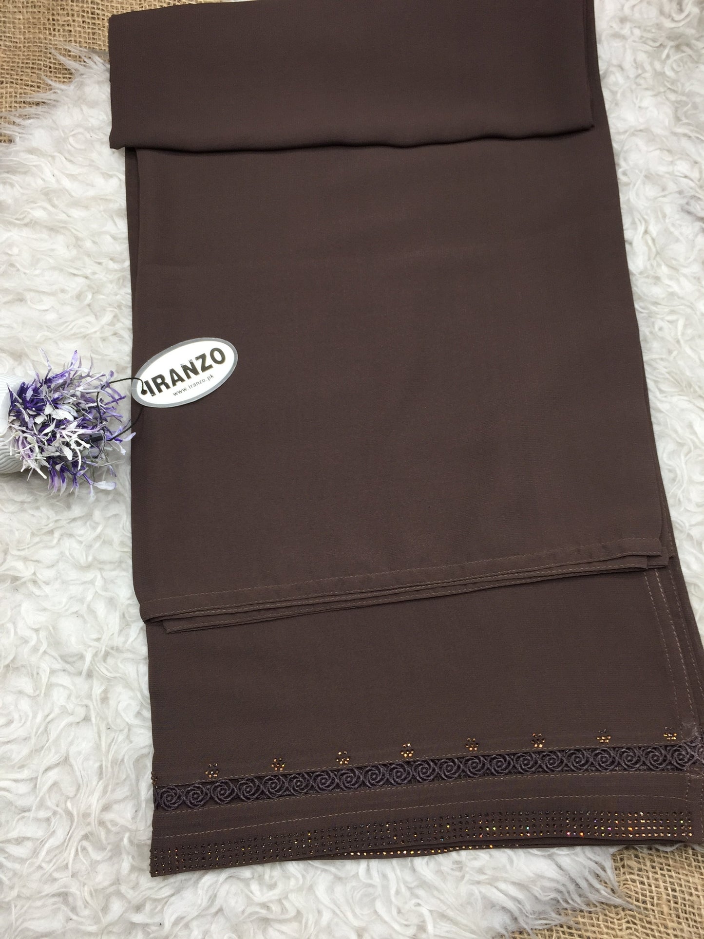 Soft Korean Georgette Mata Patti Shawl