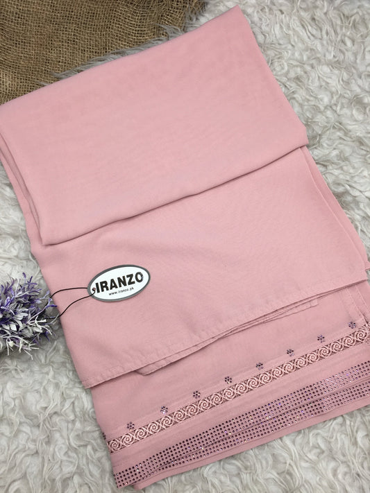 Soft Korean Georgette Mata Patti Shawl