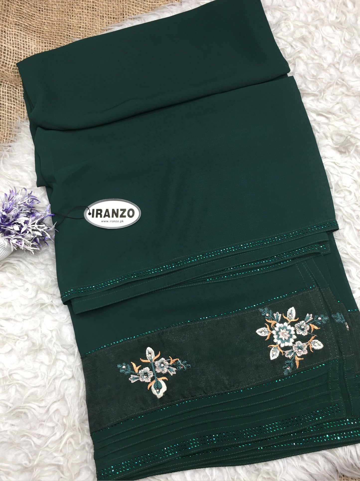 Soft Korean Georgette Mata Patti Shawl