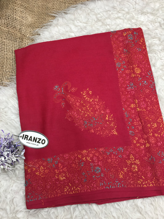 Hand Embroidered Winter Stole