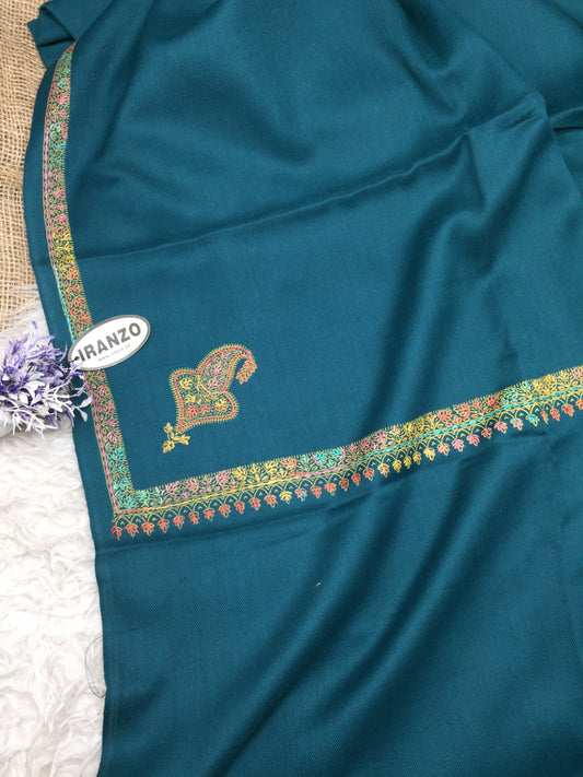 Hand Embroidered Winter Stole