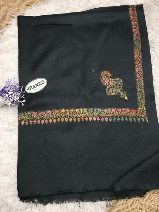 Hand Embroidered Winter Stole