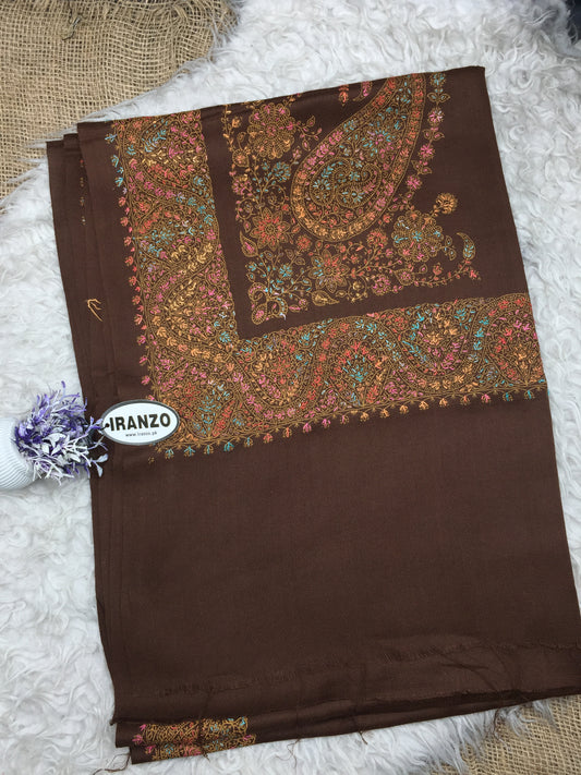 Hand Embroidered Winter Stole