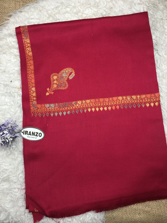 Hand Embroidered Winter Stole