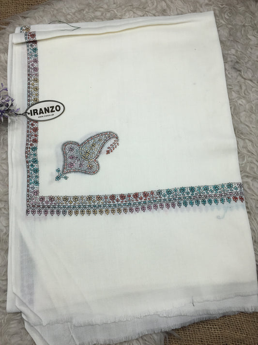 Hand Embroidered Winter Stole