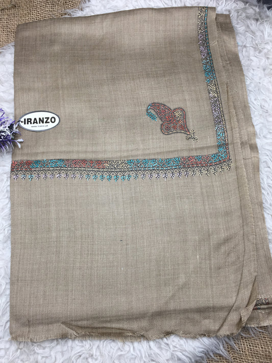 Hand Embroidered Winter Stole