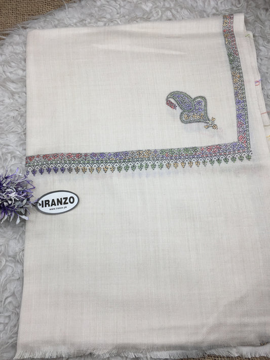 Hand Embroidered Winter Stole