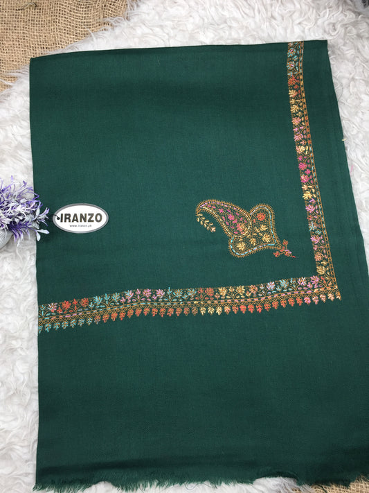 Hand Embroidered Winter Stole