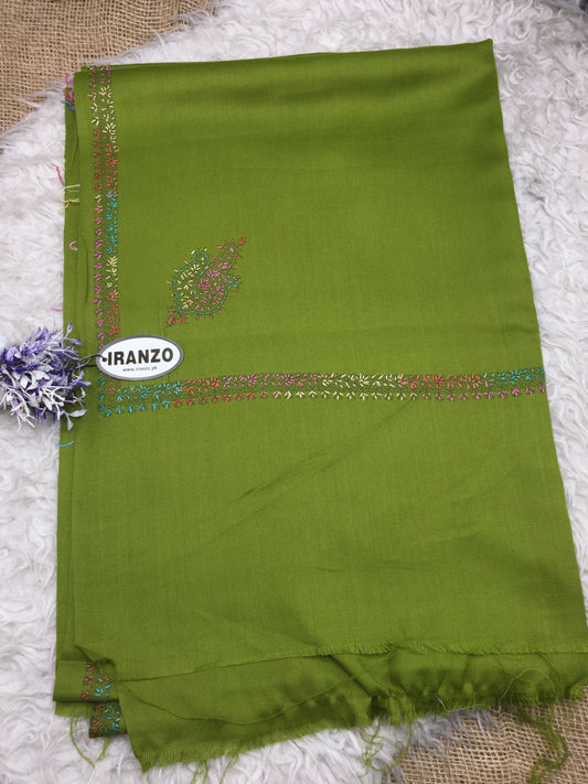 Hand Embroidered Winter Stole