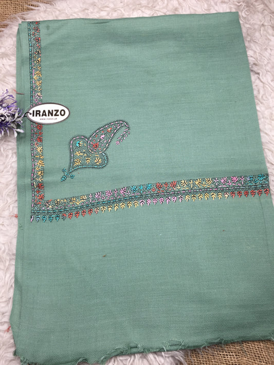 Hand Embroidered Winter Stole