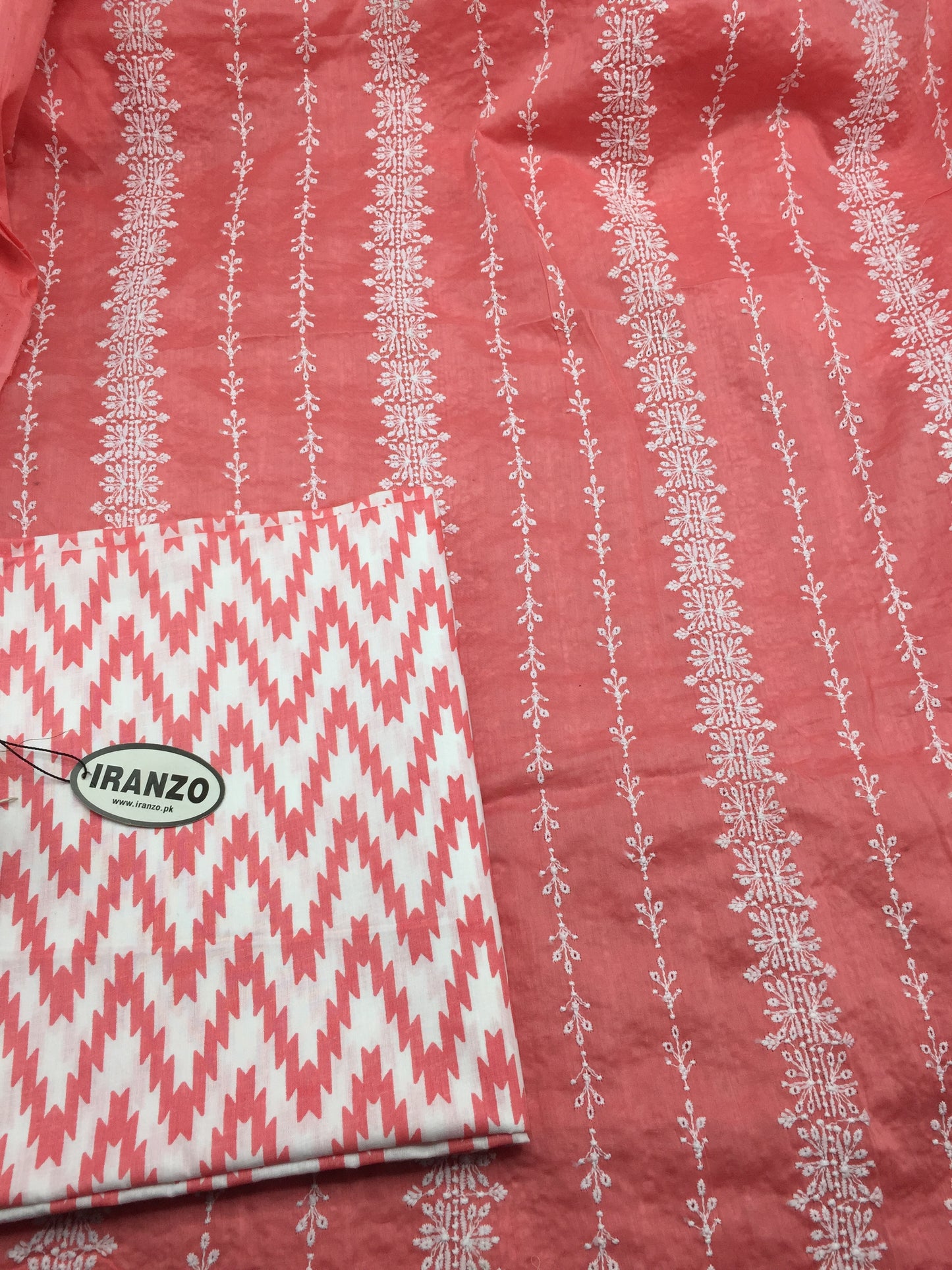 Summer Embroidered Two Piece