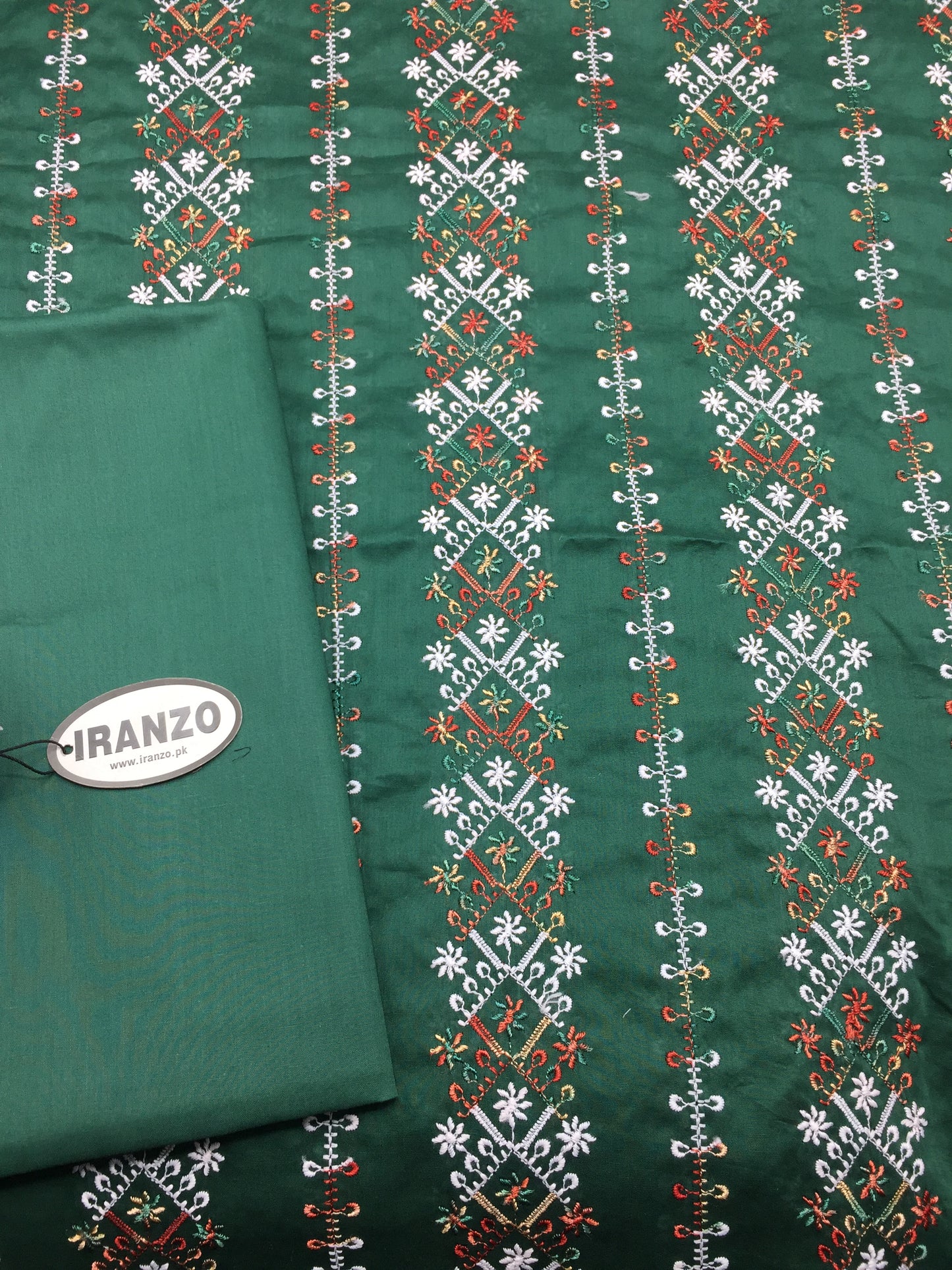 Summer Embroidered Two Piece