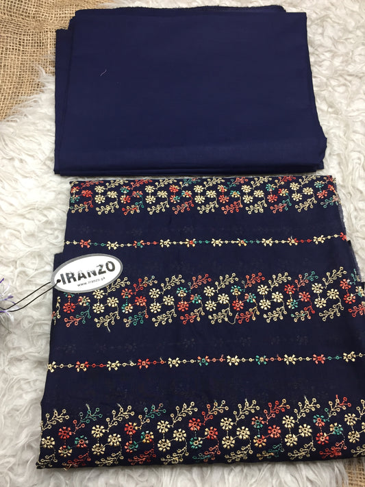 Summer Embroidered Two Piece